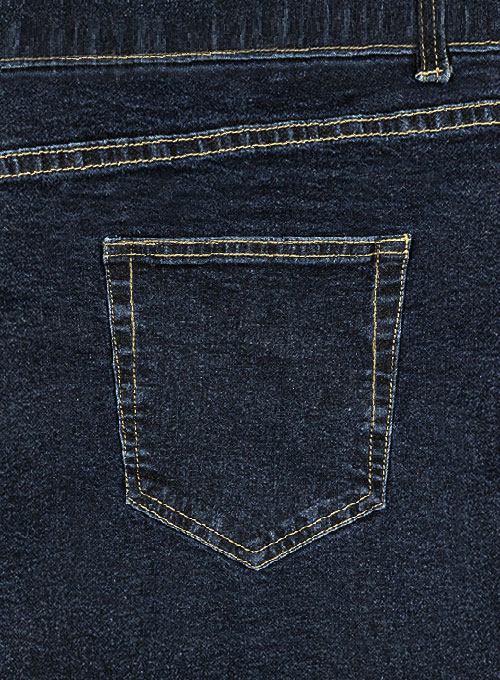Super Stretch Classic Blue Jeans - Denim X : Made To Measure Custom ...