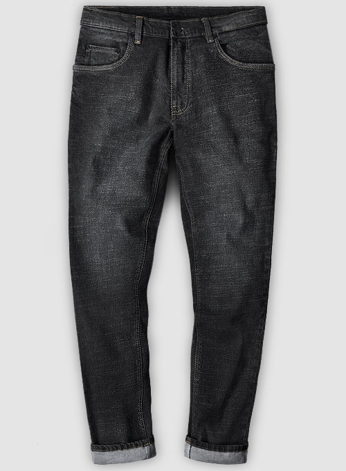 Texas Black Stretch Indigo Wash Whisker Jeans : Made To Measure Custom  Jeans For Men & Women, MakeYourOwnJeans®