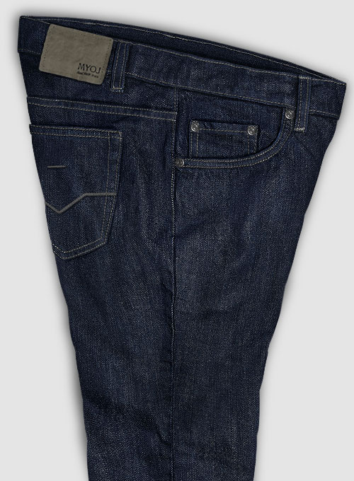 Texas Blue Hard Wash Stretch Jeans - Look #400 - Click Image to Close