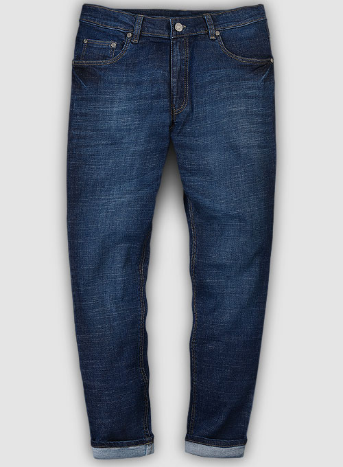 Slim-Straight, Premium Indigo Stretch Jeans