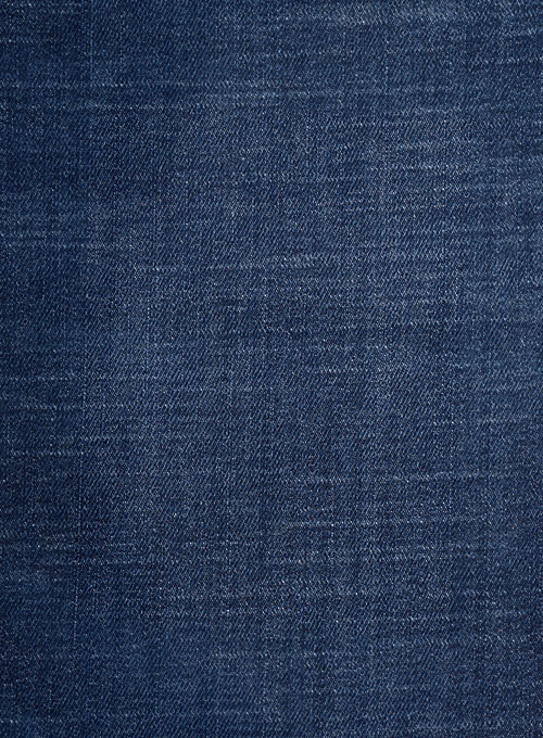 Texas Blue Stretch Indigo Wash Whisker Jeans - Click Image to Close