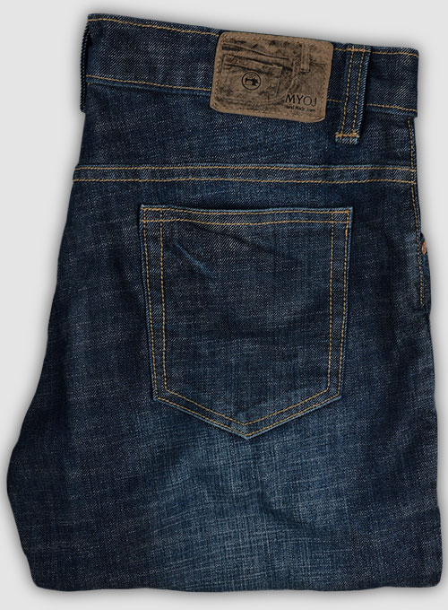 Texas Blue Stretch Hard Wash Whisker Jeans - Click Image to Close