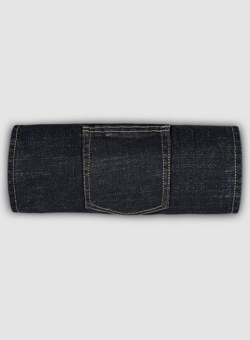 Texas Black Denim-X Wash Stretch Jeans