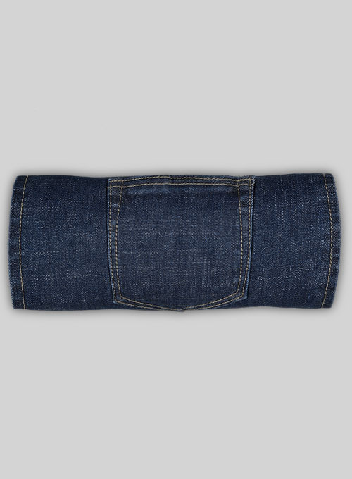 Texas Blue Denim-X Wash Stretch Jeans - Click Image to Close