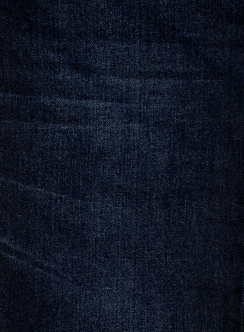 The Blue Hard Wash Whisker Jeans