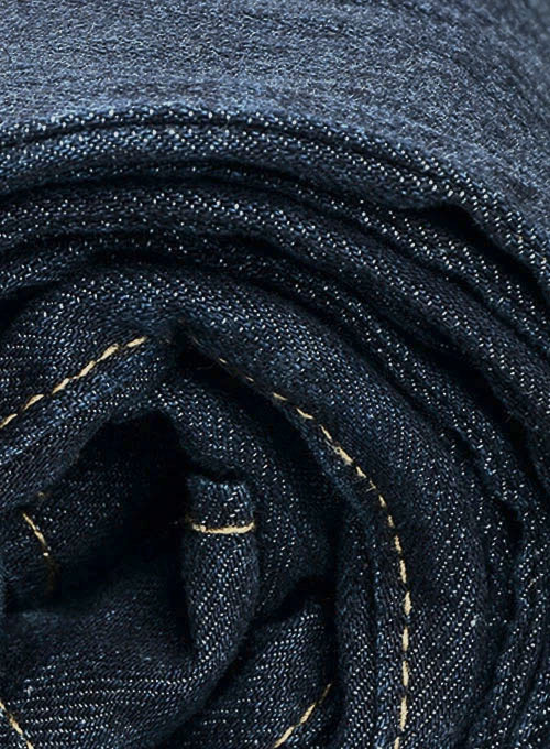 Eddie Blue Indigo Wash Whisker Jeans