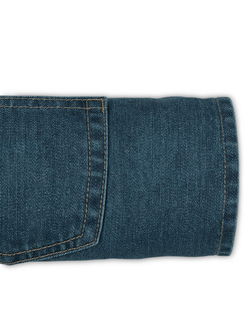 Charlie Blue Stone Wash Jeans