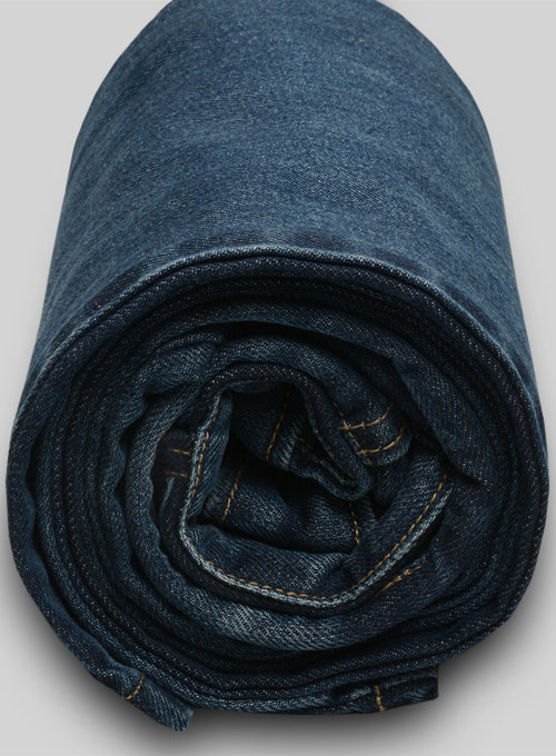 Thomas Blue Indigo Whisker Jeans
