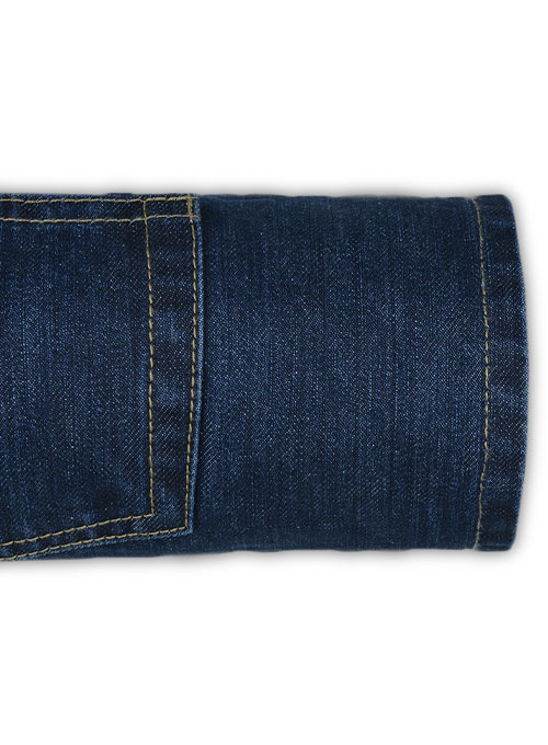 Thunder Blue Denim-X Wash Jeans