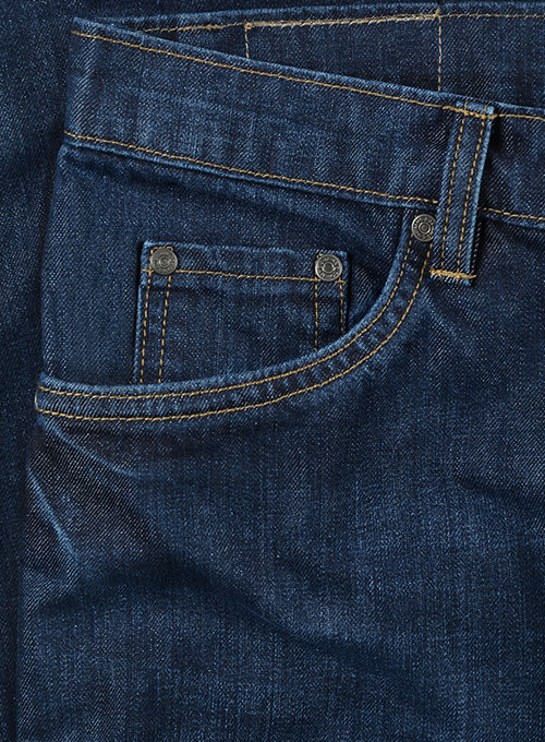 Thunder Blue Indigo Wash Whisker Jeans : Made To Measure Custom Jeans ...