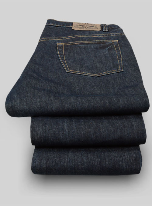 Thunder Blue Jeans - Hard Wash : Made To Measure Custom Jeans For Men ...