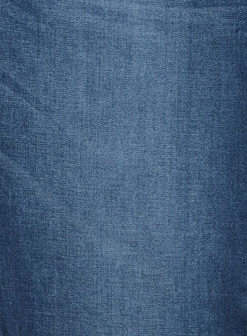 Titus Blue Stone Wash Whisker Stretch Jeans