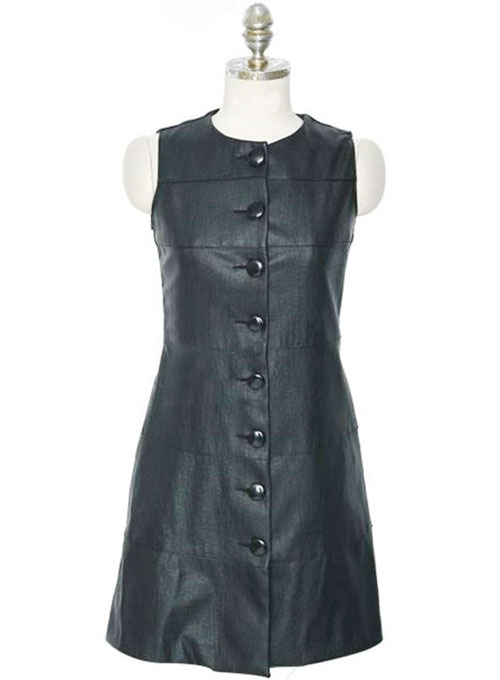 Tonga Leather Dress - # 759