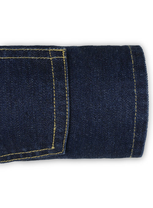 Toronto Blue Hard Wash Jeans