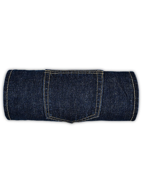 Travellers Blue Hard Wash Jeans