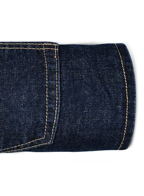 Travellers Blue Hard Wash Jeans