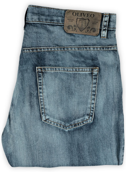 Travellers Blue - Vintage Wash