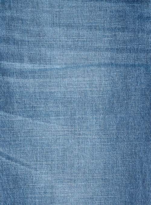 Travellers Blue Stone Wash Whisker Jeans