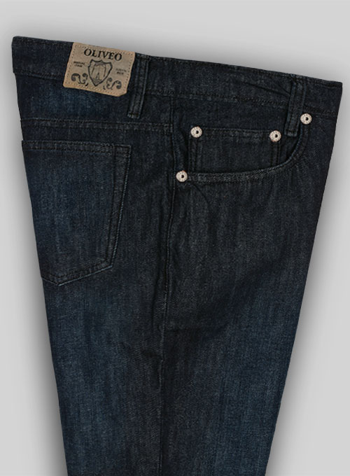 Travellers Blue Hard Wash Scrape Jeans - Look # 150