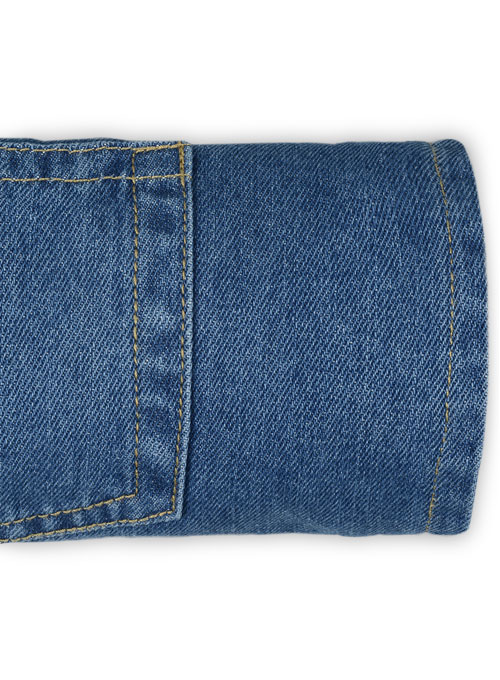 Tremor Blue Denim-X Wash Jeans