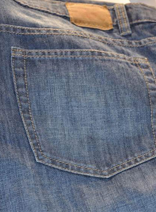 True Blue Jeans - Scrape Washed, MakeYourOwnJeans®