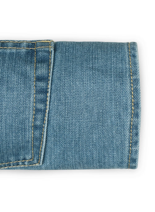 Untamed Blue Indigo Wash Jeans