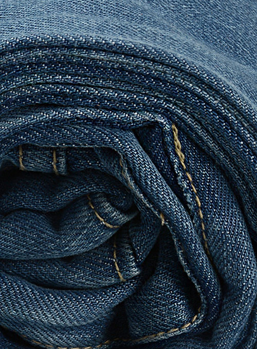 Untamed Blue Stone Wash Jeans