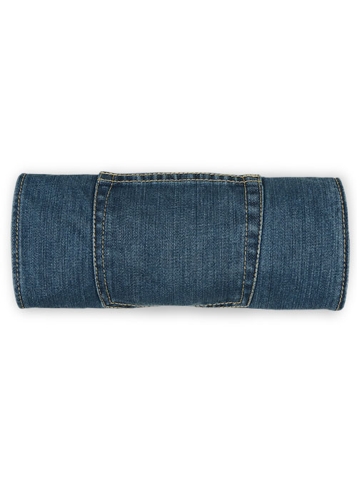 Untamed Blue Jeans - Stone X Wash