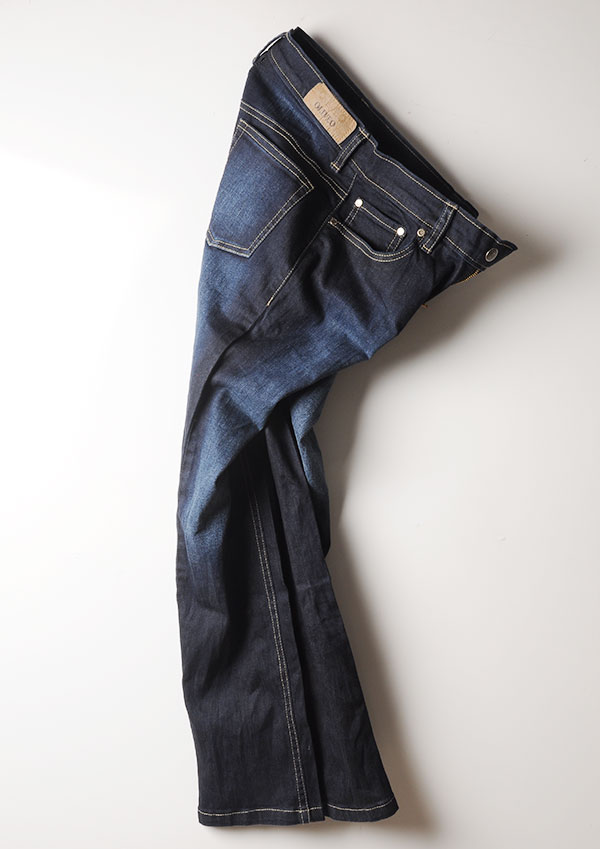 Vanity Stretch Jeans - Hard Washed Scrapped