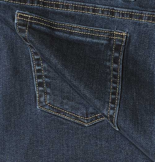 Vanity Stretch Jeans - Denim X