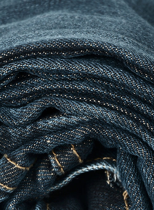 Varro Blue Indigo Wash Whisker Jeans