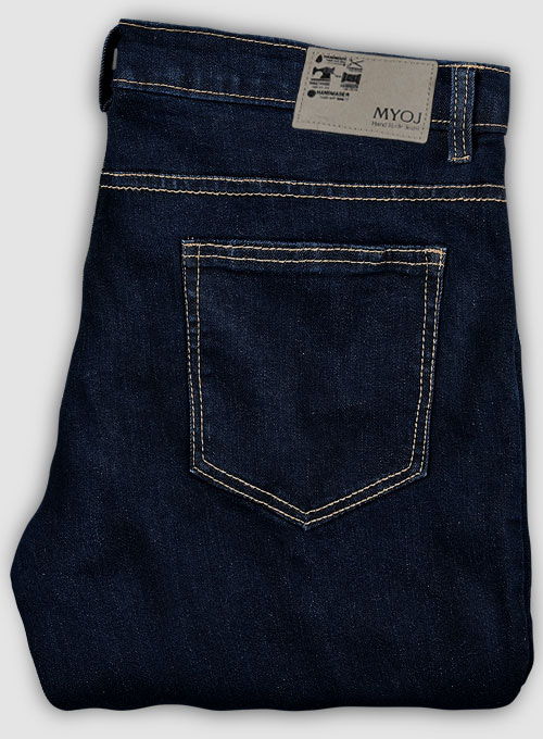 Victor Blue Hard Wash Stretch Jeans