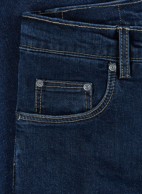 Victor Blue Indigo Wash Stretch Jeans