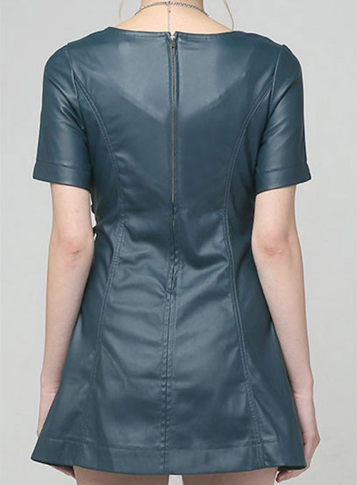 Viktoria Leather Dress - # 778