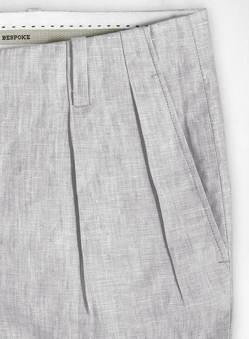 Vintage Manny Linen Trousers