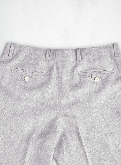 Vintage Manny Linen Trousers - Click Image to Close
