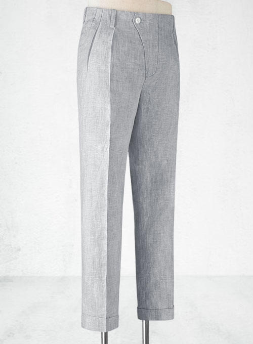 Vintage Manny Linen Trousers