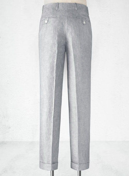 Vintage Manny Linen Trousers