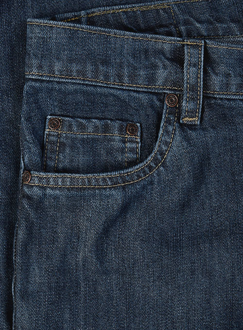 Wallace Blue Jeans - Denim-X Wash - Click Image to Close