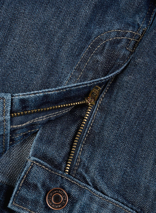 Wallace Blue Jeans - Denim-X Wash - Click Image to Close