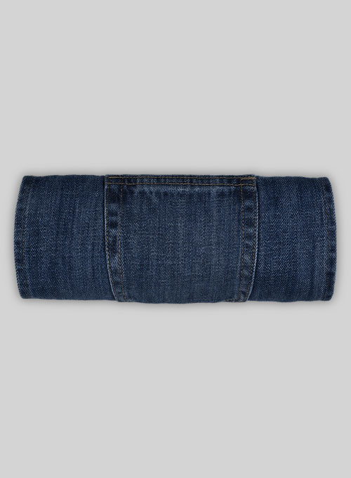 Wallace Blue Jeans - Light Blue - Click Image to Close