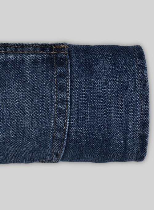 Wallace Blue Jeans - Light Blue - Click Image to Close