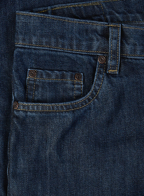 Wallace Blue Jeans - Denim-X Wash