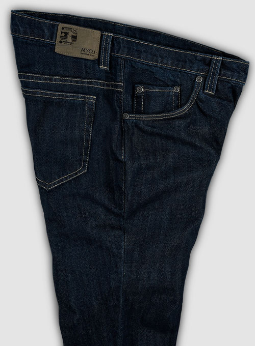 Wallace Blue Jeans - Hard Wash