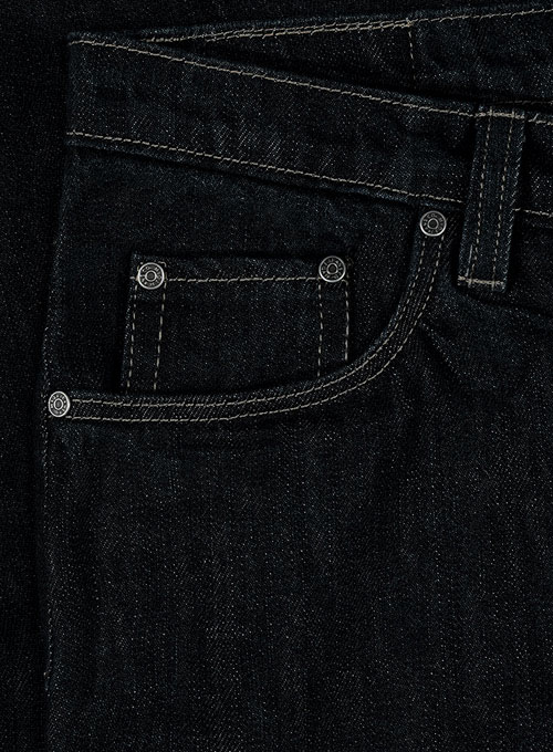 Wallace Blue Jeans - Hard Wash - Click Image to Close