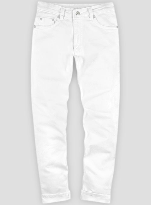 Women's White Jeans & Denim