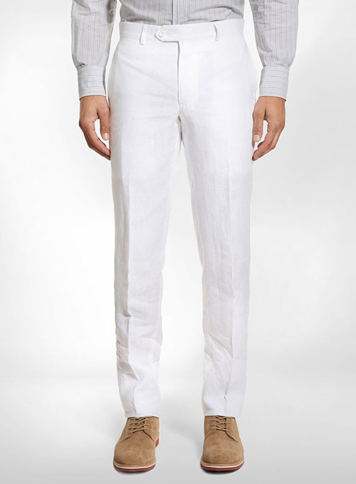 Buy Raymond Linen Striped Trouser Fabric online | Looksgud.in