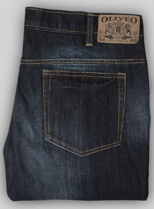 Wicked Blue Jeans - Hard Wash - Whiskers