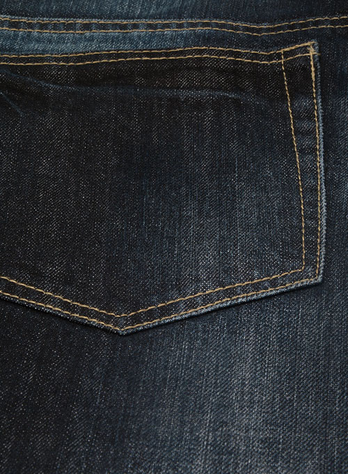 Wicked Blue Jeans - Hard Wash - Whiskers