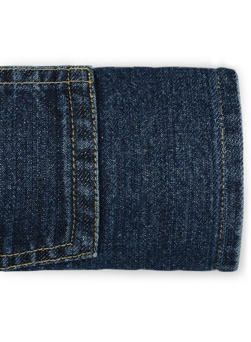 Wicker Blue Vintage Wash Jeans